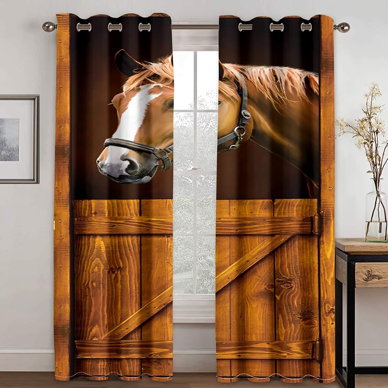Rideau occultant isolation thermique 2 pièces 132x214cm contre le froid et le chaud