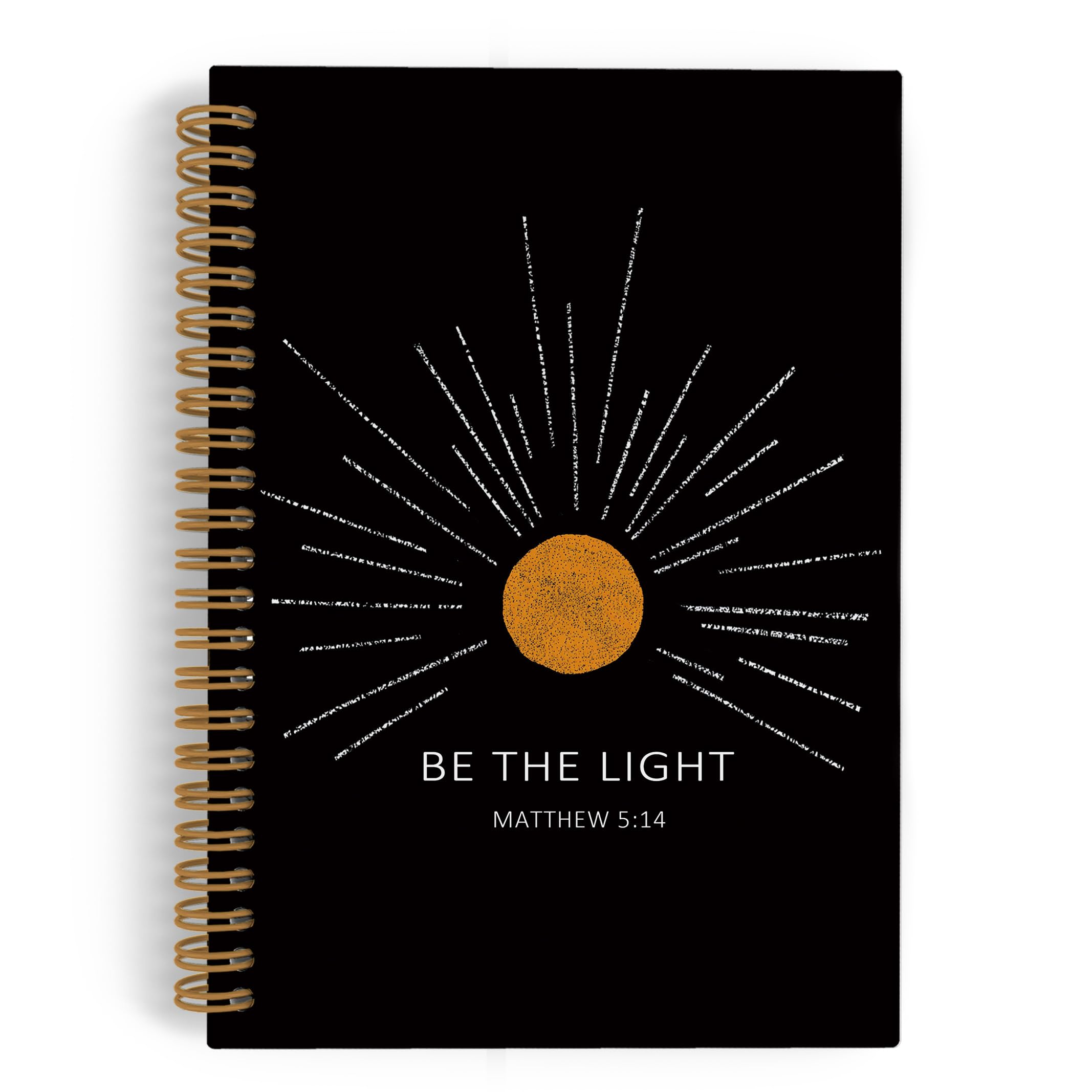 Cahier à spirale 519-book-SE-belight bloc-notes de bureau école - 8