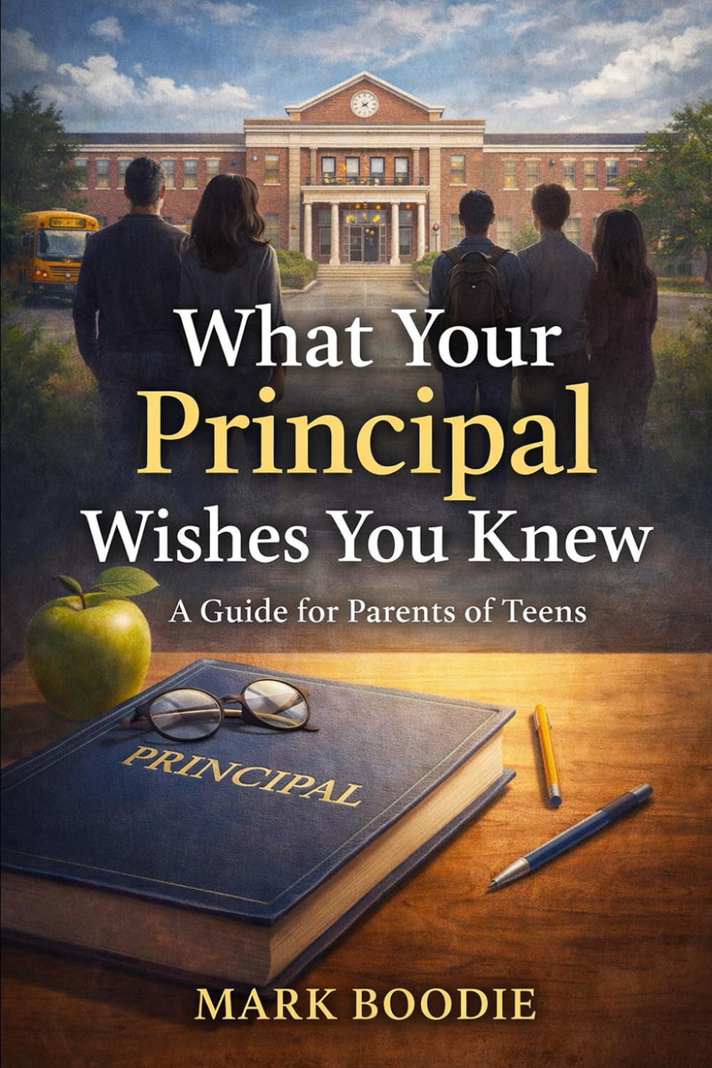 What Your Principal Wishes You Knew:: A Guide for Parents of Teens.