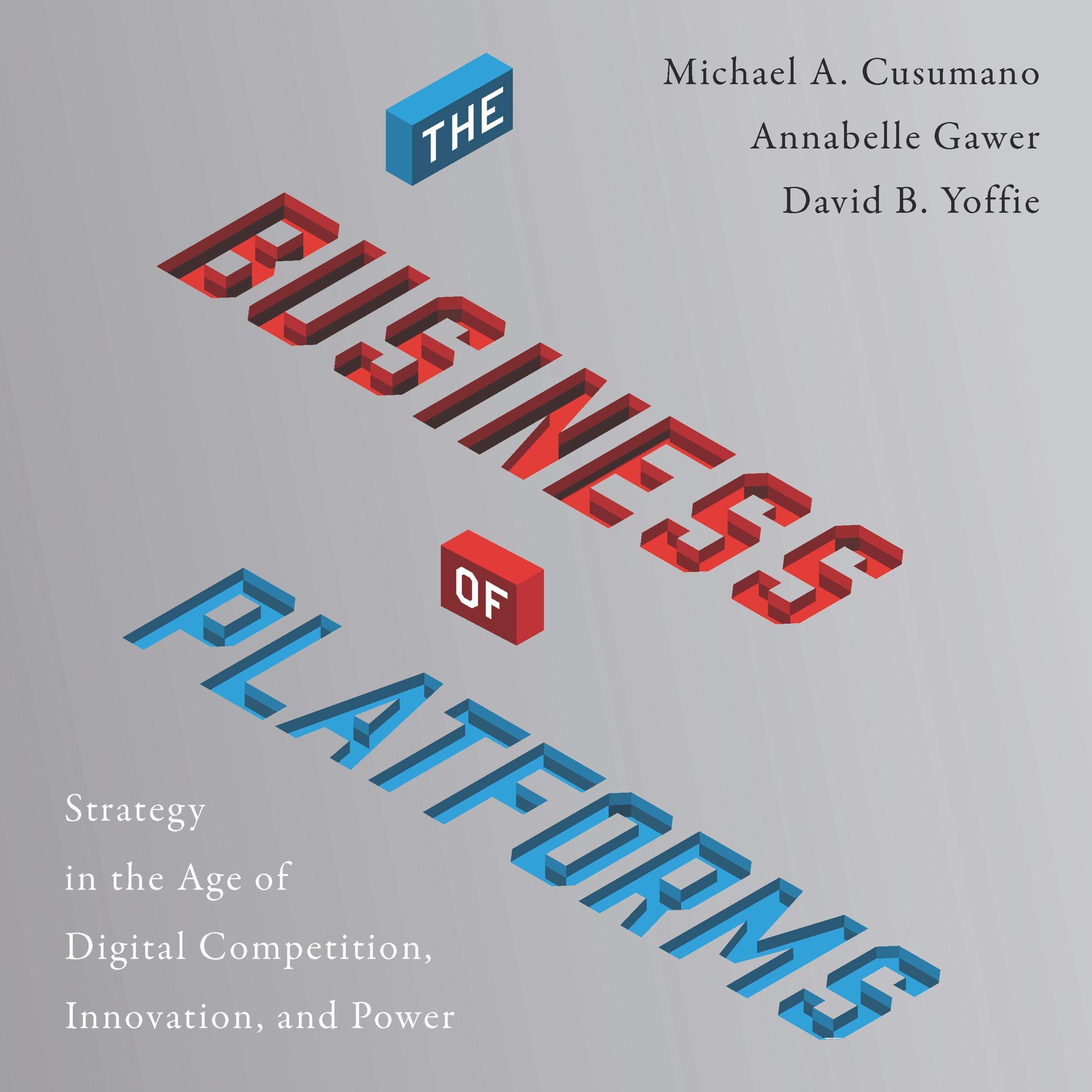 The Business of Platforms