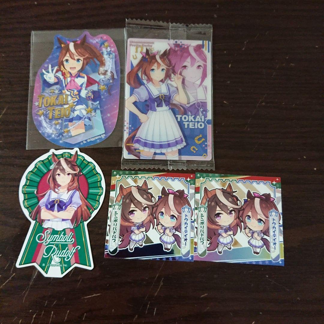 Amazon.co.jp: ウマ娘 トウカイテイオー シンボリルドルフ : おもちゃ