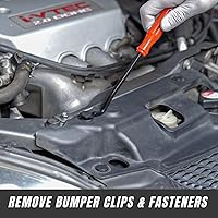 Vista 8 de Sunplustrade juego de panel de puerta para autos de 11 piezas con herramientas de remoción