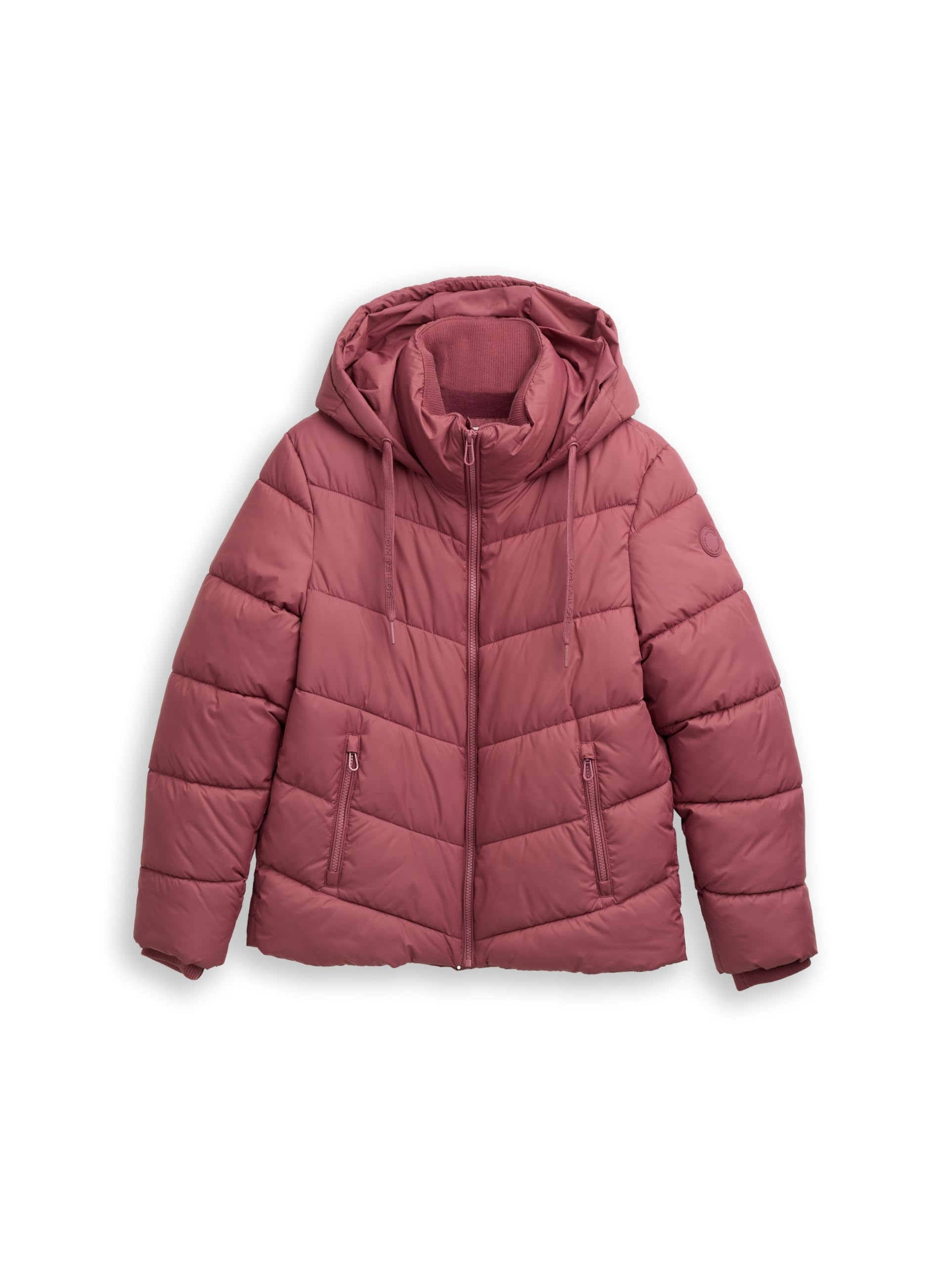 Tom Tailor Damen Puffer-Jacke mit Kapuze
