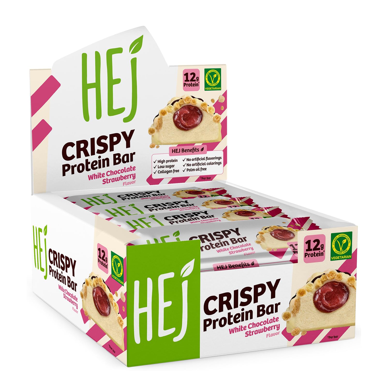 HEJ Crispy Proteinriegel