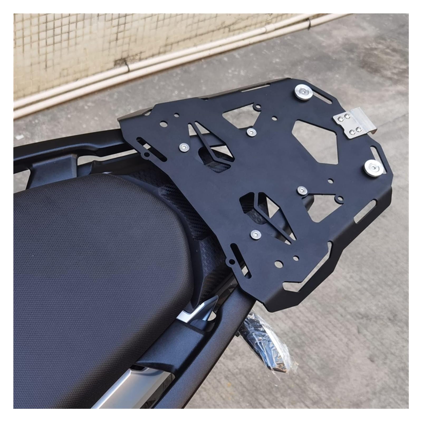 para CB400X 500X 500F CBR500R 2013-2021 Portaequipajes Trasero Soporte De Caja Almacenamiento Equipaje Motocicleta Aluminio Duradero Portapacchi Moto