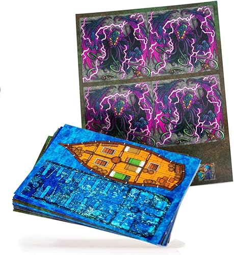 DUNGEON CRAFT Paquete de salmuera 2D Terrain Set ttrpg