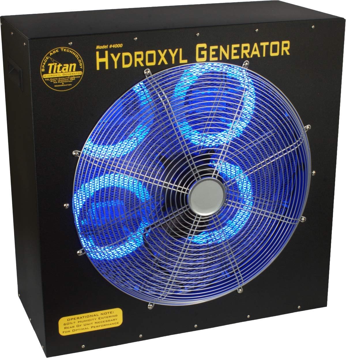 True Hydroxyl Generator - Titan 4000