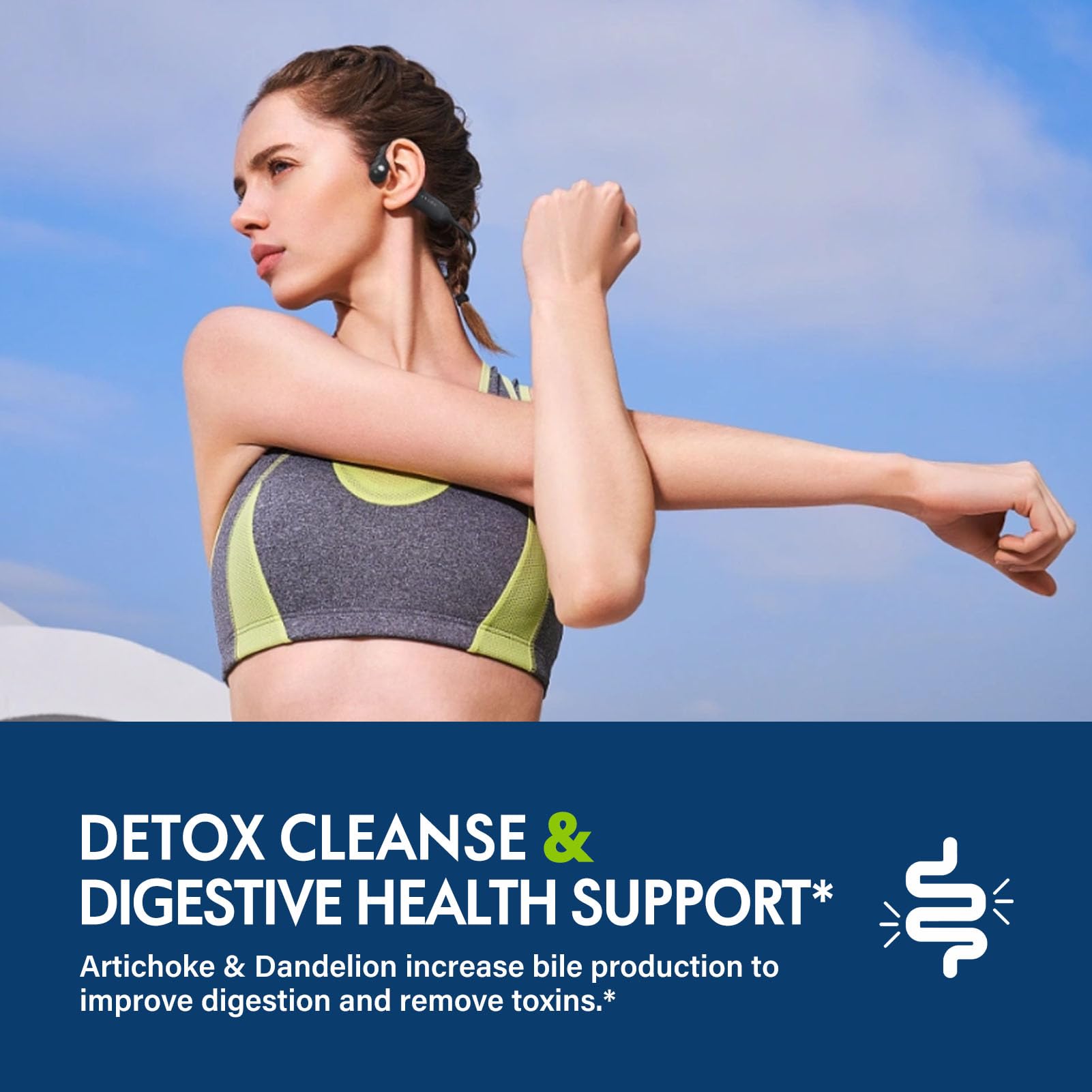 Artichoke Extract Drops for Liver Detox Cleanse & Repair. 2oz — Amazon image 3