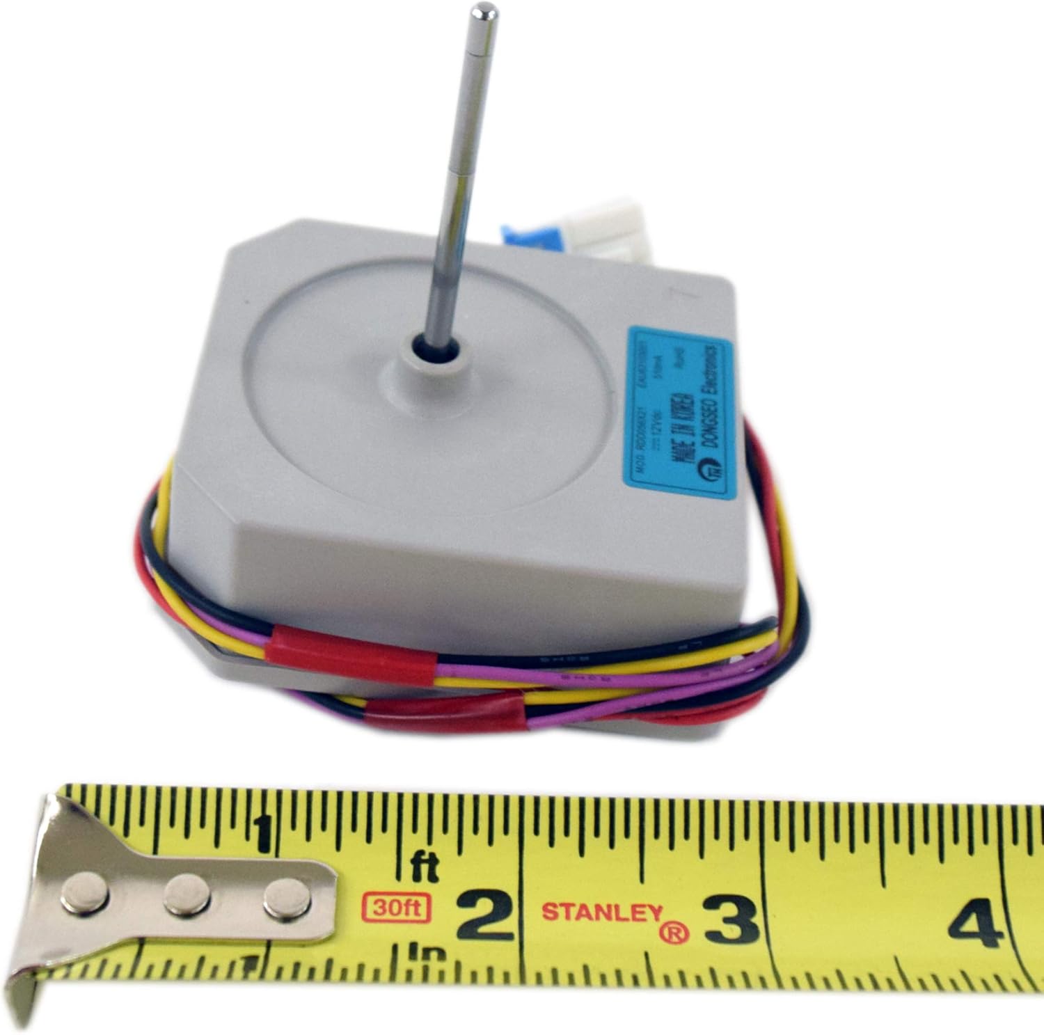 LG EAU63103001 Refrigerator Condenser Fan Motor Genuine