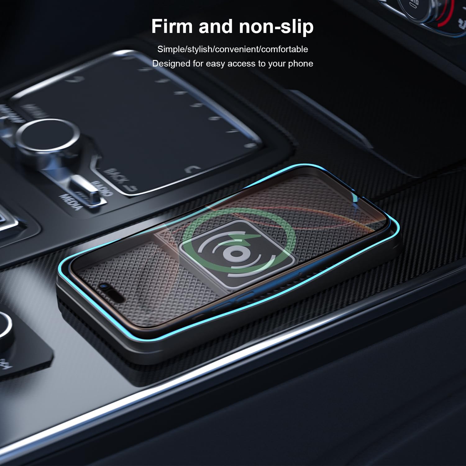 Stay Charged on the Go: Review of the 15W Fast Wireless Car Charger