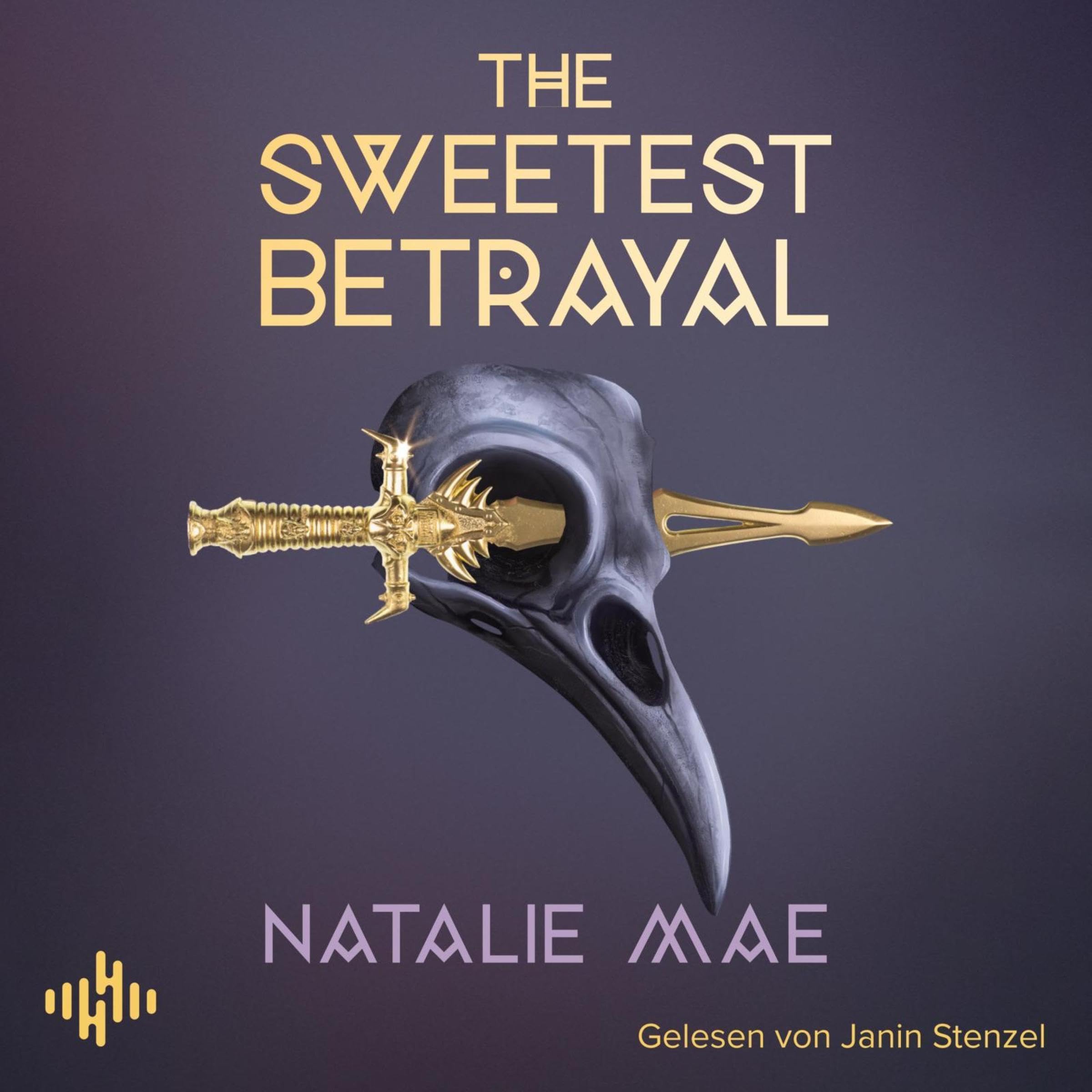 Cover art for The Sweetest Betrayal (German Edition)