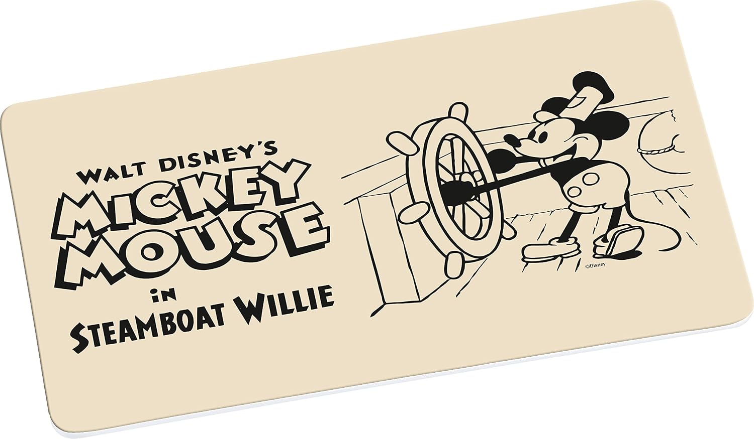 Disney Mickey Mouse 13766 Breakfast Board, Melamine, Multi-Coloured