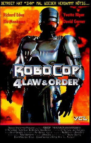 Amazon.com: RoboCop: Prime Directives [VHS] : Page Fletcher, Maurice ...