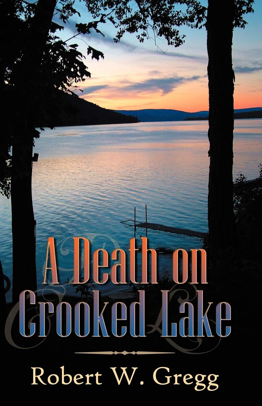 Buy A Death on Crooked Lake — BookShops.in