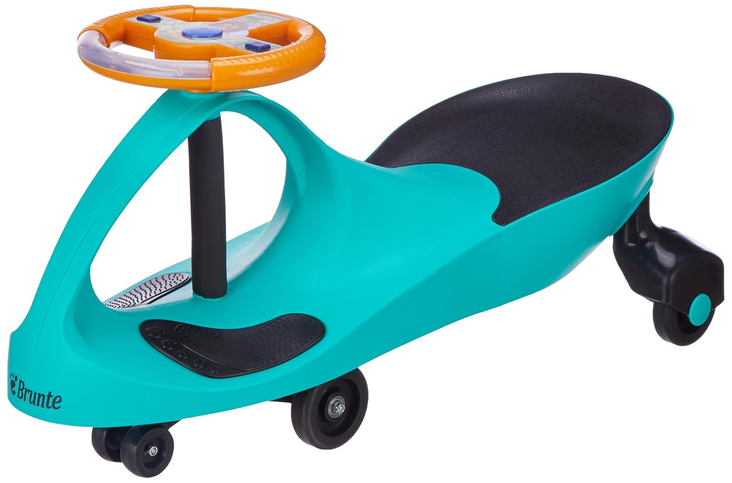 Brunte Kids Swing Car, Twister Swing Car, Push Ride on Magic Swing Car for Kids Suitable for 3+ Years Boys & Girls, Twister for Kids, with Music rideon