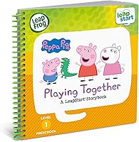Vista 2 de LeapFrog - Libro de actividades «Playing Together with Peppa Pig» para LeapStart 3D, nivel 1