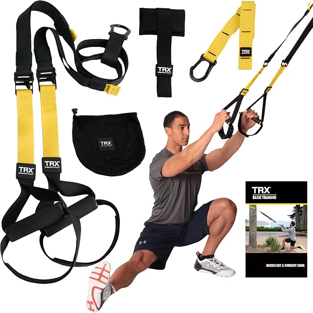 TRX ALL-IN-ONE trening podwozia: Bodyweight Resistance System | trening całego ciała w domu i w podróży