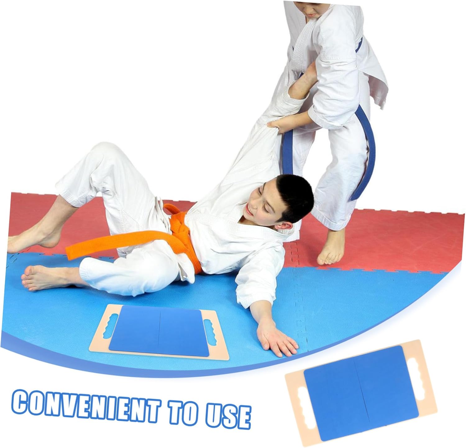 BESPORTBLE Taekwondo Karate MMA Punching Board Rebreakable Martial Arts Training Pad Boys and Girls Breaking Board Reusable Kick Training Equipment