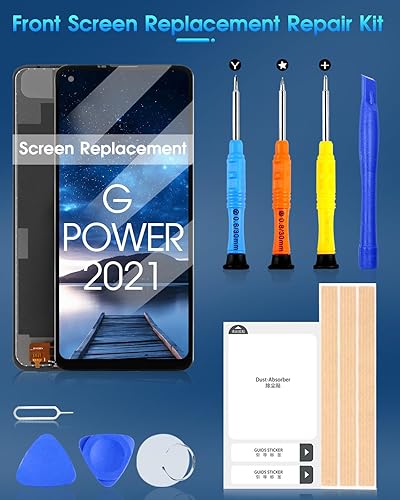 Miniatura 8 de Reemplazo de pantalla para Motorola Moto G Power 2021, pantalla LCD para Motorola Moto G Power 2021 XT2117 XT2117-3 XT2117-4 pantalla táctil