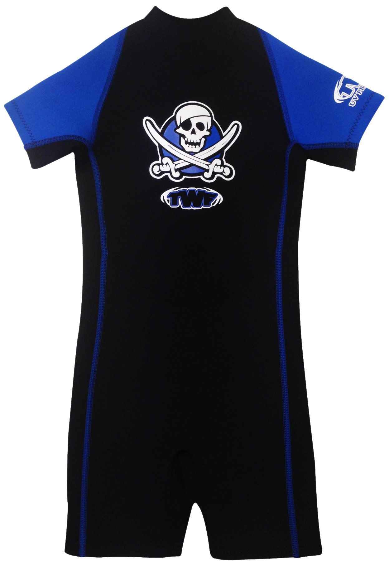 TWF Children's Pirate Wetsuit, Blue, 2-3 Year Manufacturer size K0 UK