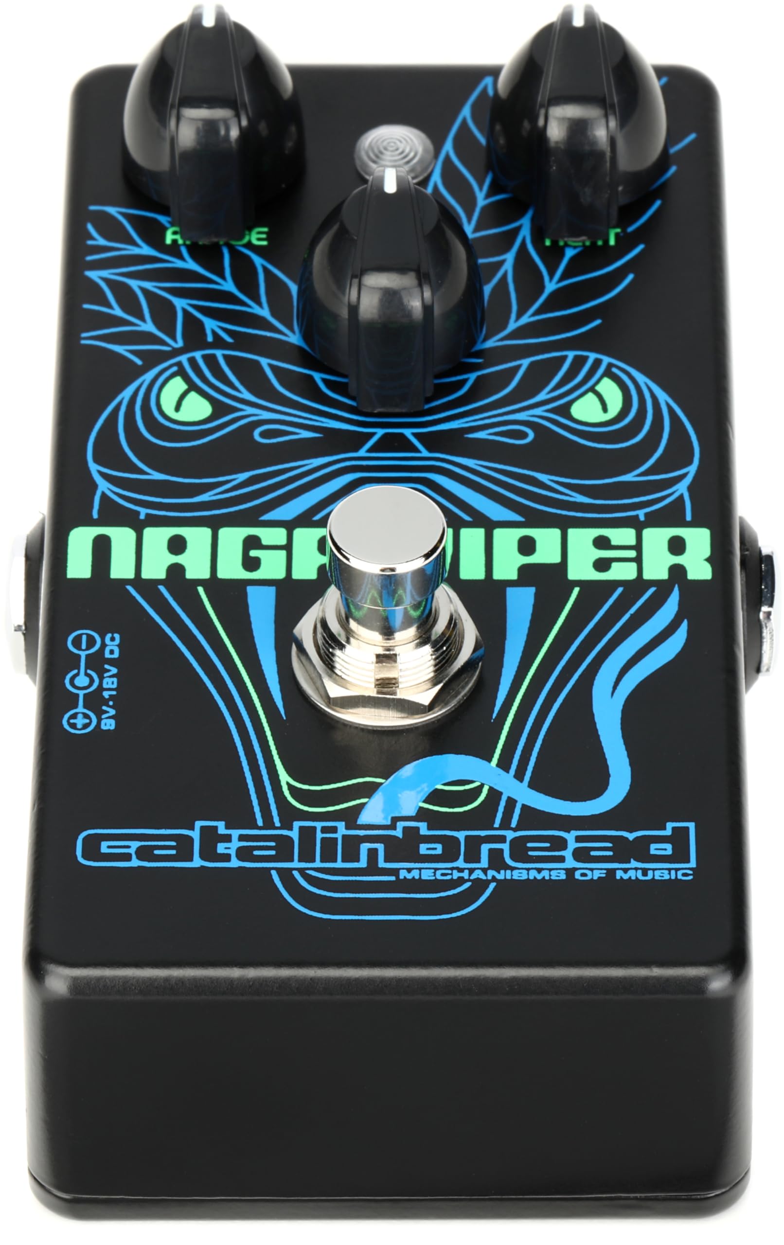 Amazon.com: Catalinbread Naga Viper Modern Treble Booster Guitar