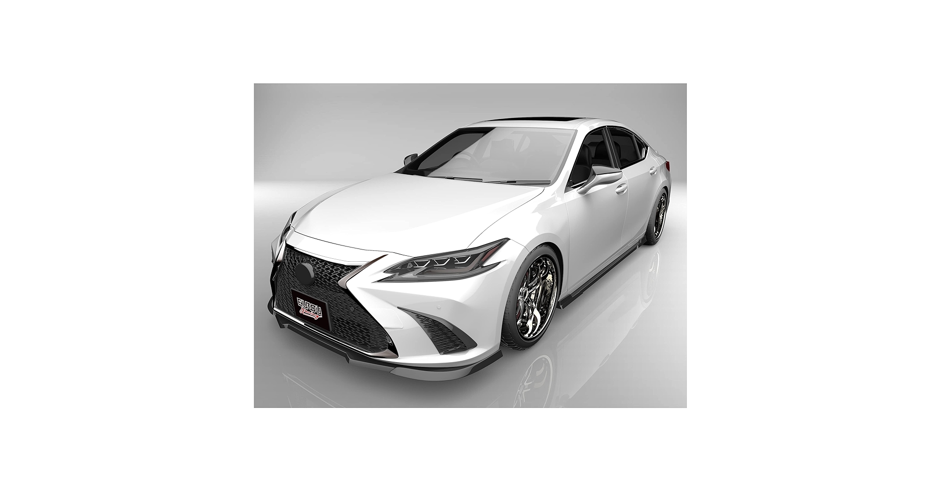 オーダーメイド レクサスES 左右 25% Amazon | レクサス ES Fスポーツ AXZH10 AXZH11 フロント