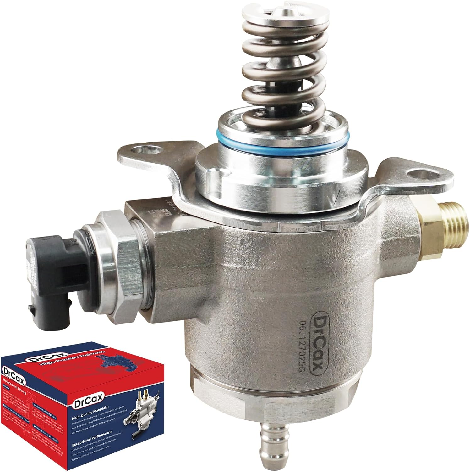 High Pressure Fuel Pump 06J127025G Compatible with Audi A4 A5 A6 Q5 Quattro TT Quattro allroad 2.0L L4 Replace HM10023 06J127025J 06J127025E