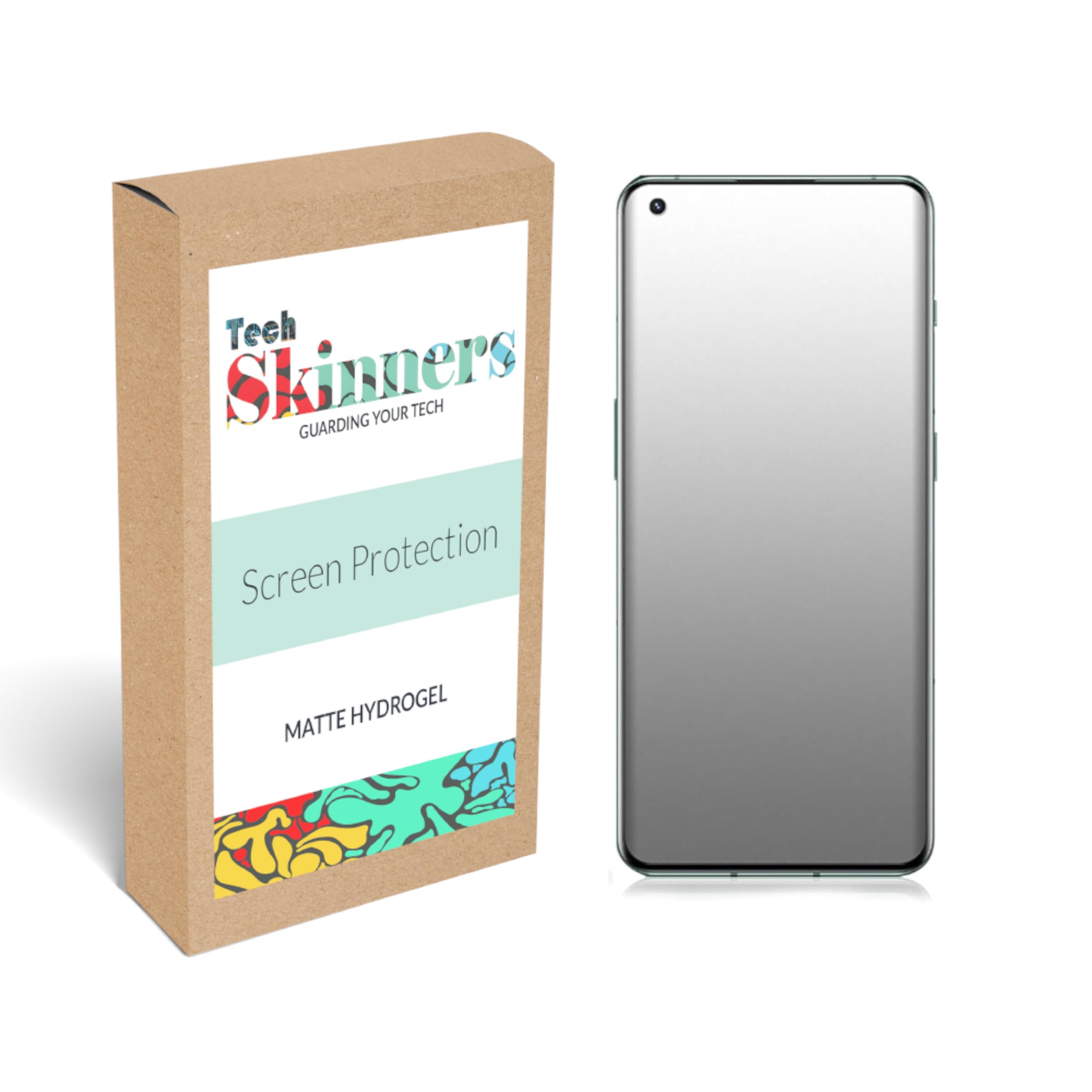 2 Pcs Matte Screen Protector Matt Screen Guard For (OnePlus 7 Pro)