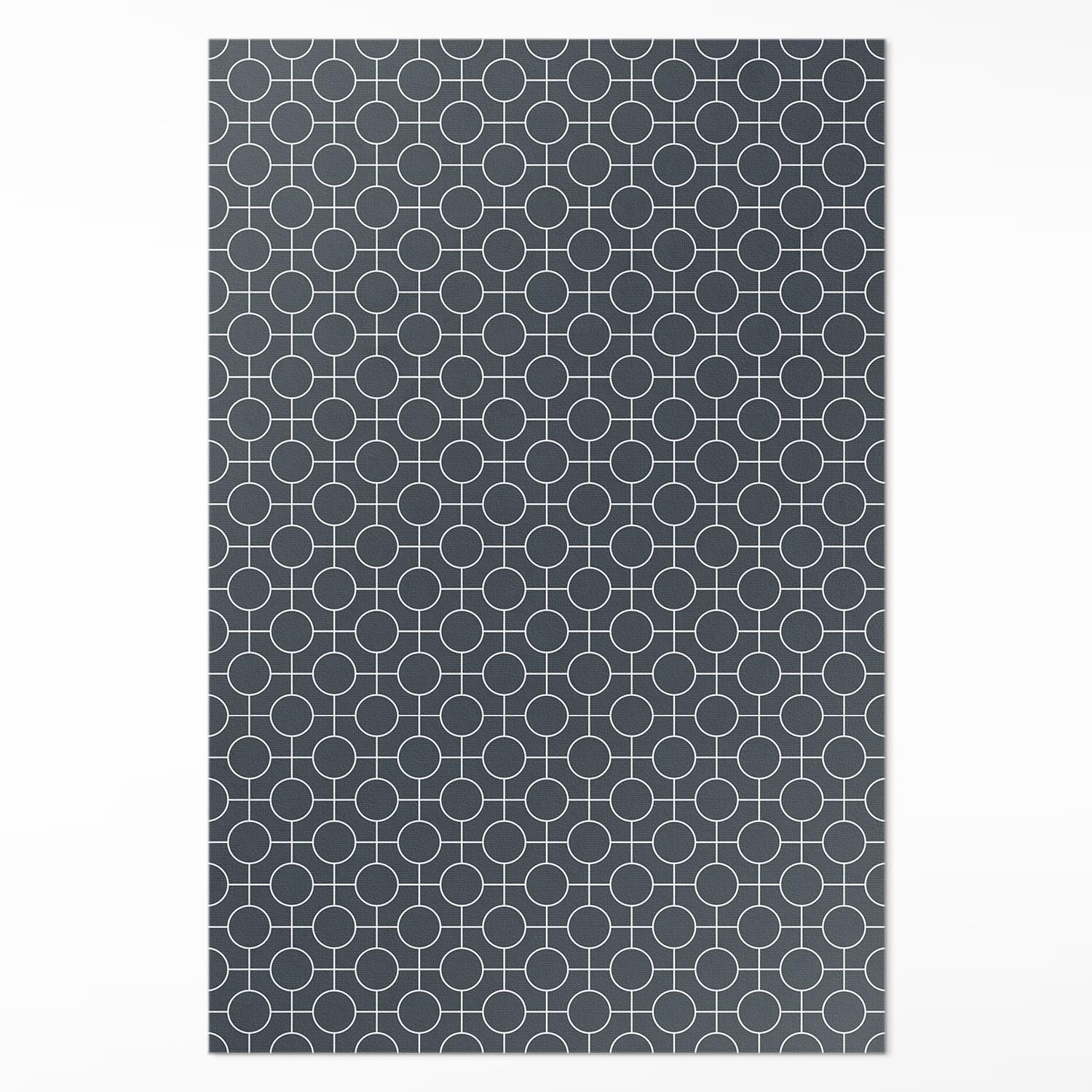 Tapis PVC résistant à la décoloration et facile à nettoyer pour la cuisine