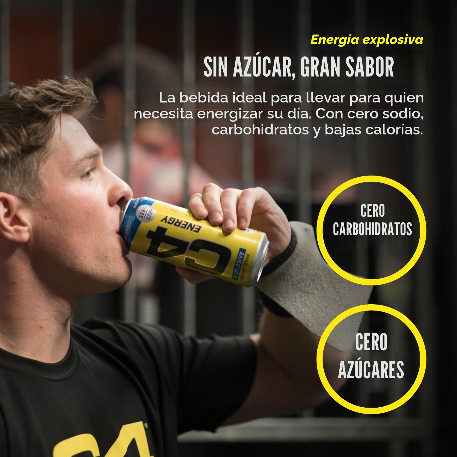 Cellucor C4 Performance Energy Drink Pineapple Head 12x500ml