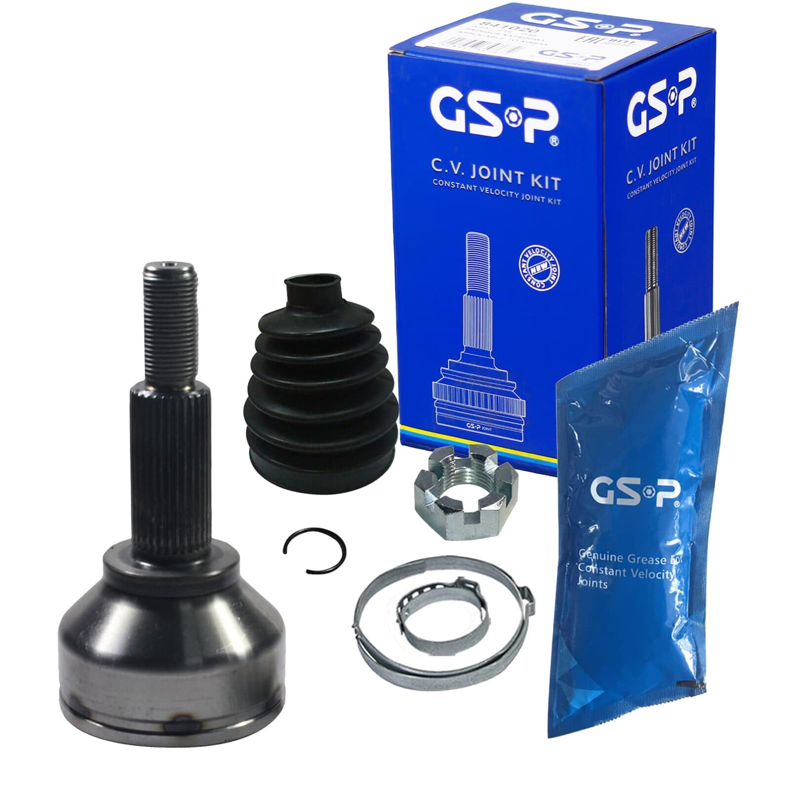 GSP Juego de articulación árbol de transmisión 818286 vorne beidseitig