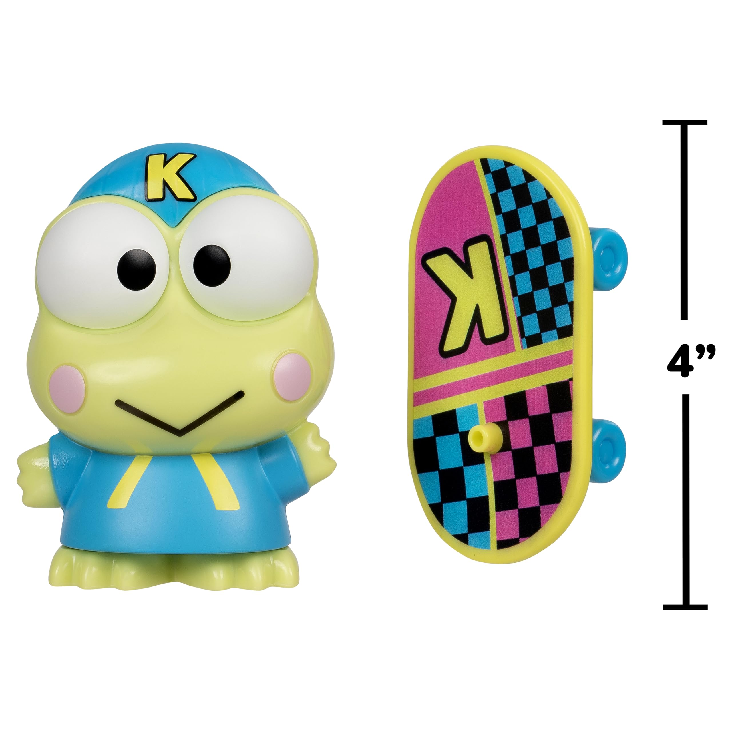 Amazon.com: Hello Kitty® and Friends - 4” Keroppi™ Premier Figure