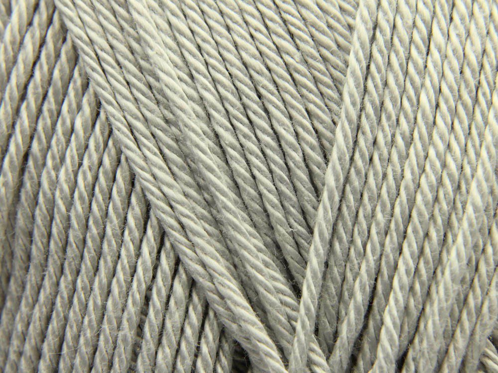 Cotton On Dk Grey Sirdar Cotton Dk Double Knitting Yarn/Wool 100G Dawn 520