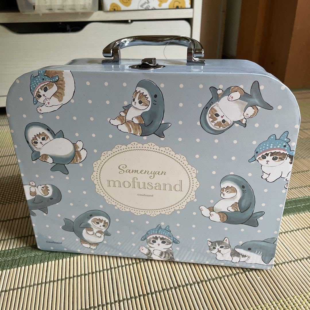 Amazon | ??モフサンド mofusand トランク入りマグセット サメにゃん Amazon | ??モフサンド mofusand トランク入りマグセット サメにゃん