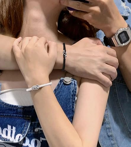 Miniatura 5 de Pulseras a juego para parejas, novio, novia, aniversario, día de San Valentín, regalos para él y ella