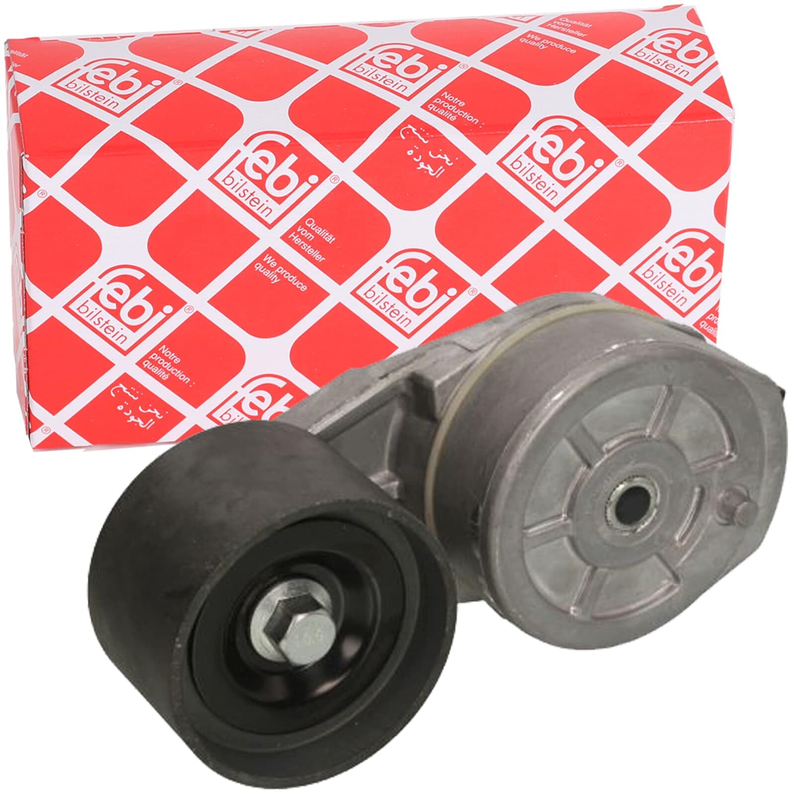 FEBI BILSTEIN 22975 V-Ribbed Belt Belt Tensioner Fits IRISBUS NEW HOLLAND