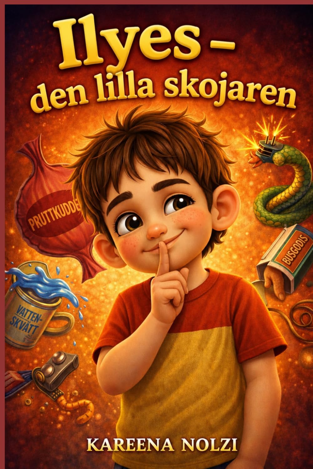 Ilyes – den lilla skojaren (Små hjältar, stora äventyr)