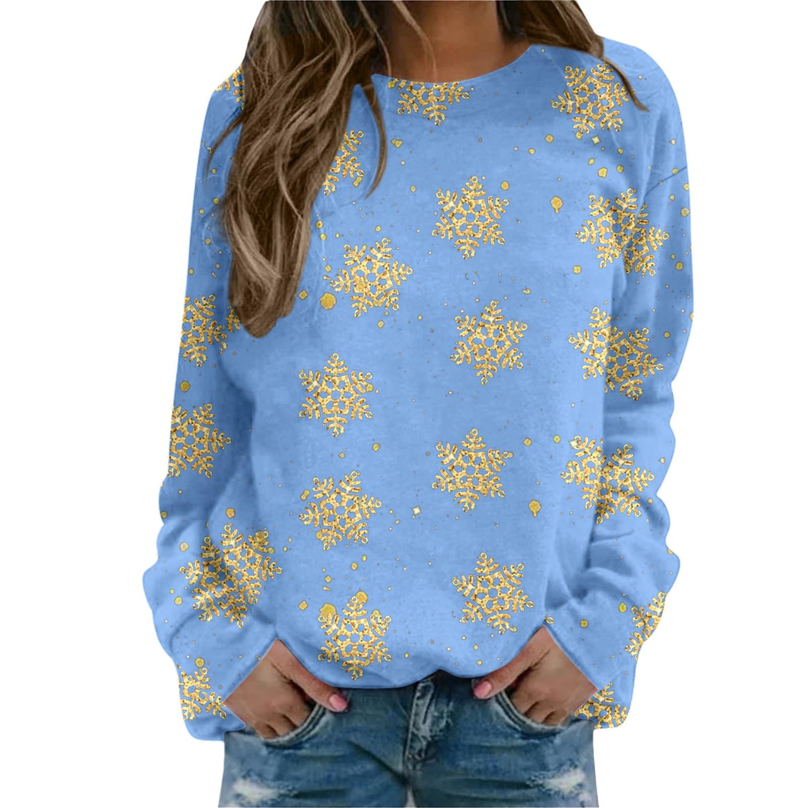 Sweatshirts femme amples XXL pour masquer les complexes - 5
