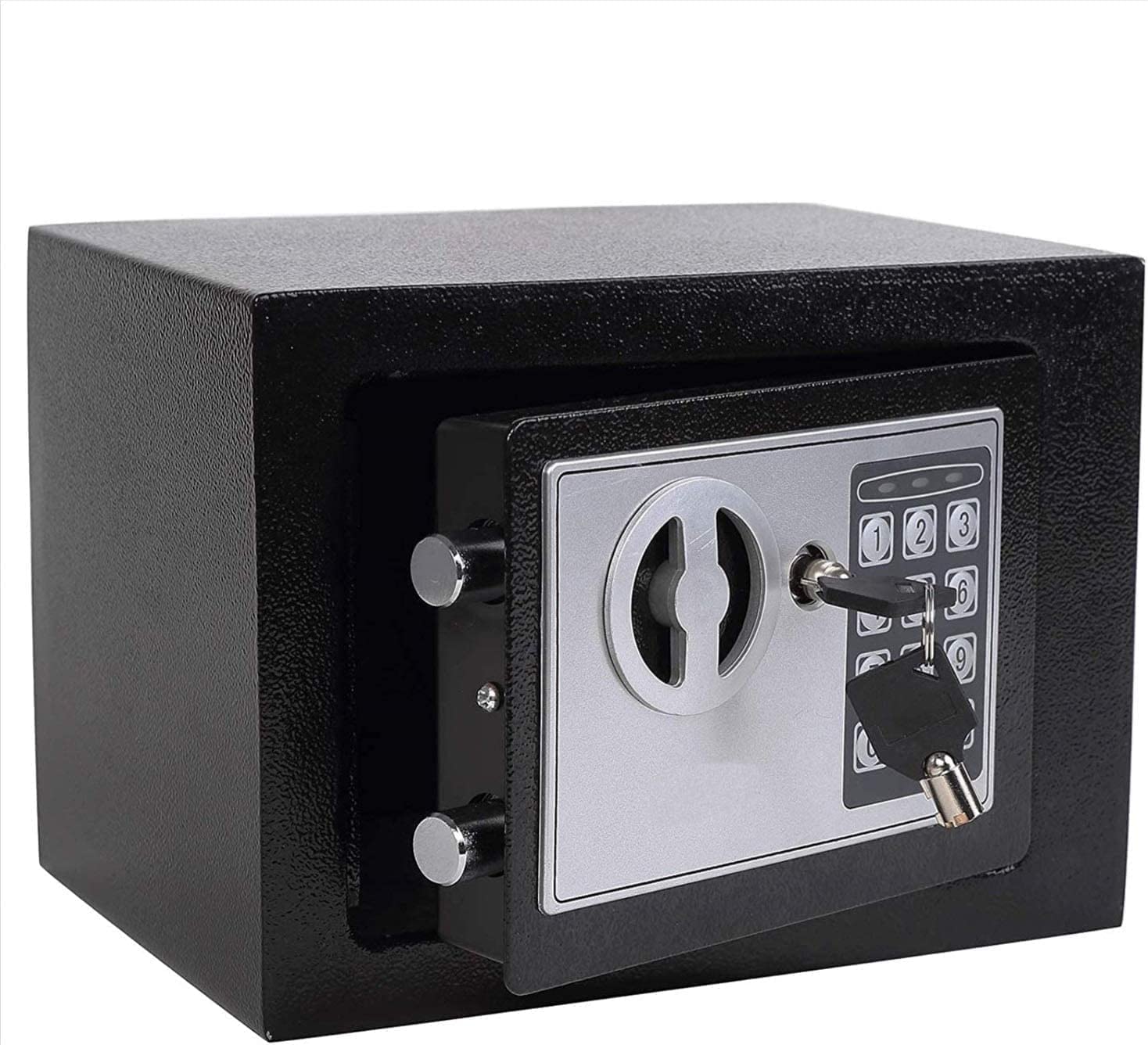 SNEPCOM Digital Electronic Security Safe Locker/Box For Home, Shop, Office, Jewellery, Document, Money Valuables, Cabinet Safes Locker (Black) (B0C854V32P) Amazon Price History, Amazon Price Tracker