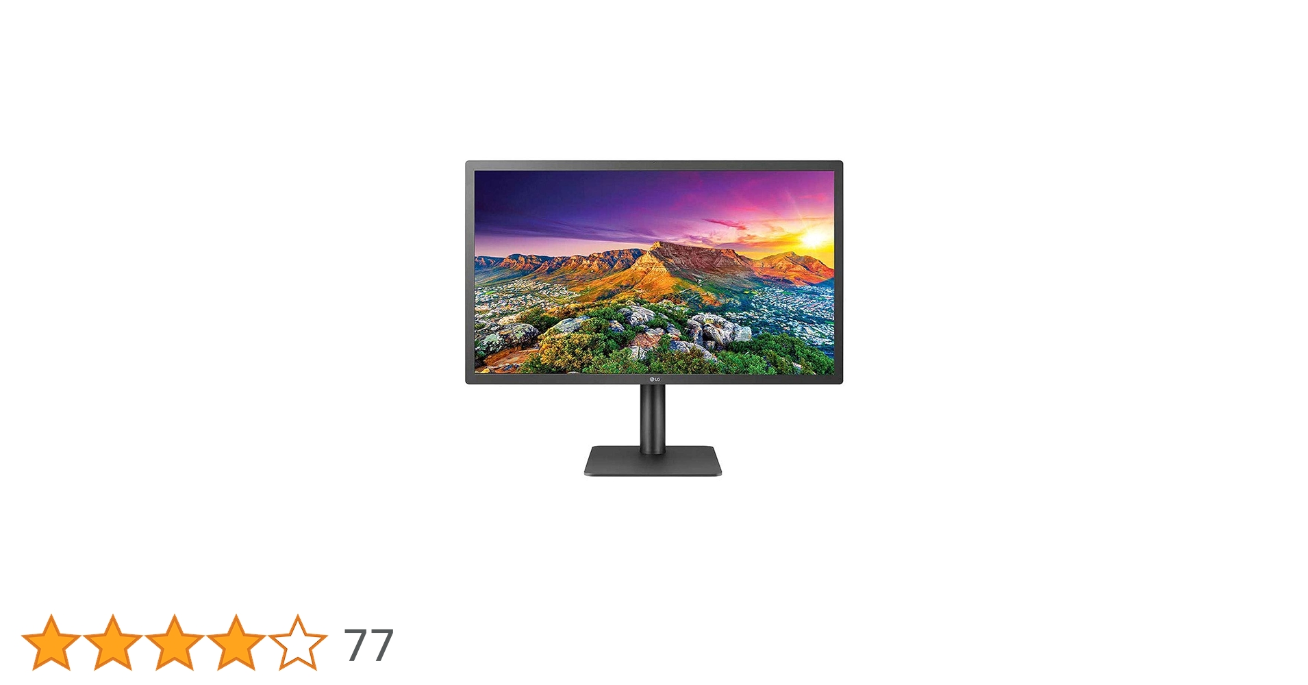 Amazon.co.jp: LG 24MD4KL-B UltraFine 24