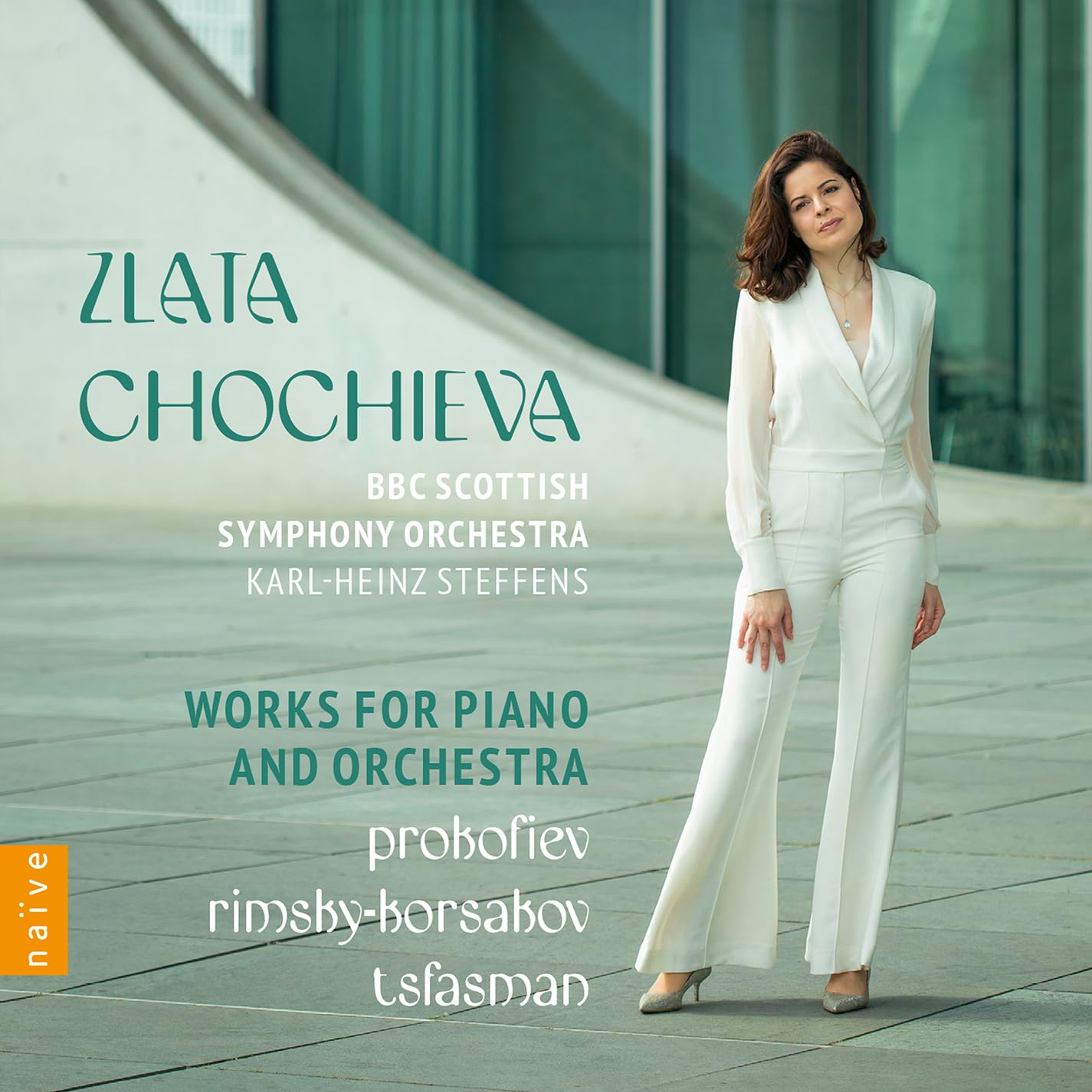 Zlata Chochieva, Nikolai Rimsky-Korsakov, Alexander Tsfasman