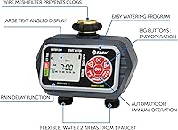 Vista 6 de Eden Temporizadores de agua digitales programables (93413 de 4 zonas y 93412 de 2 zonas)