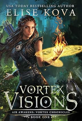 Amazon.com: Vortex Visions (Vortex Chronicles): 9781949694055: Kova ...