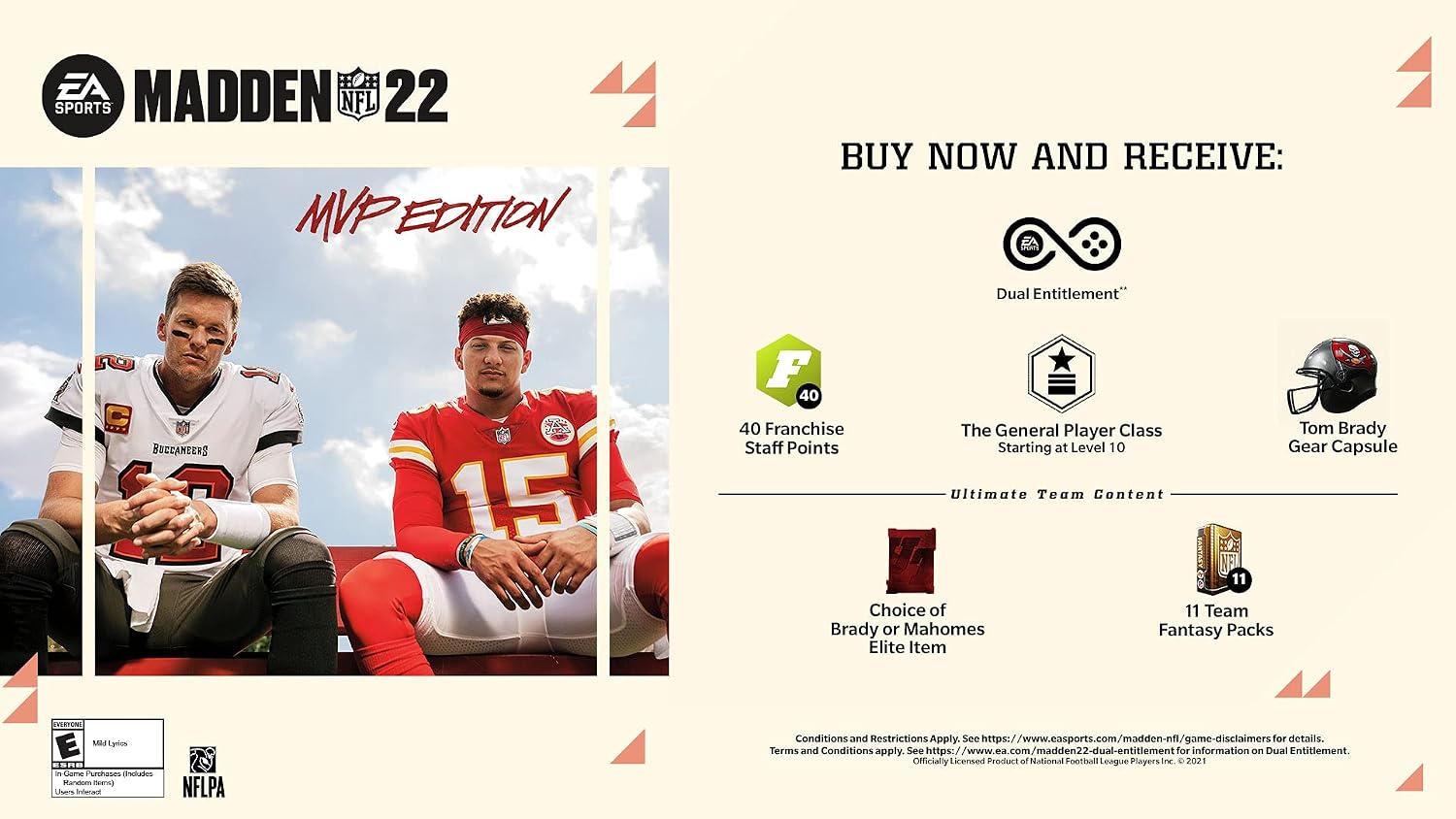 Madden NFL 22 MVP Edition - Xbox One & Xbox Series X