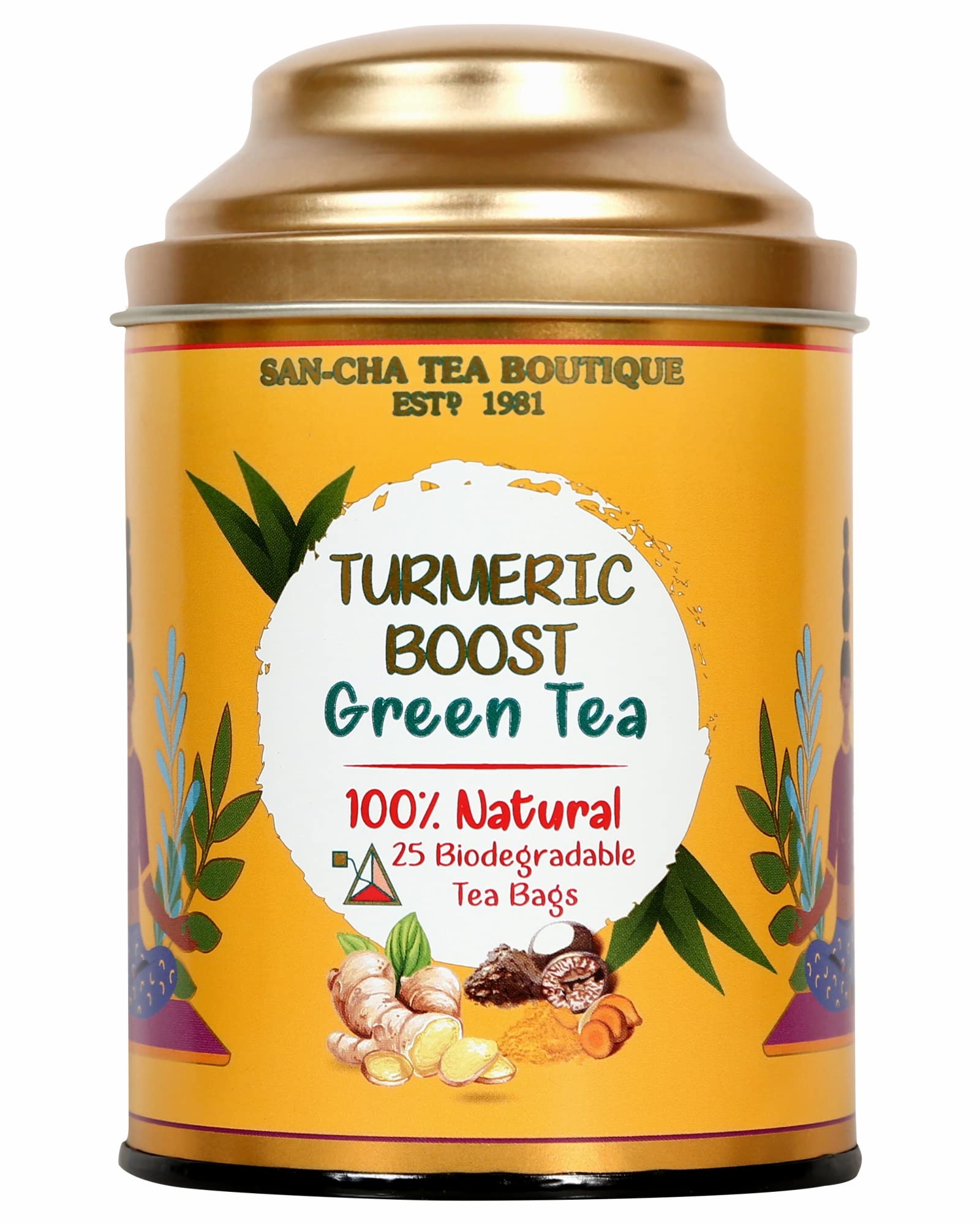 Turmeric Wellness Tea