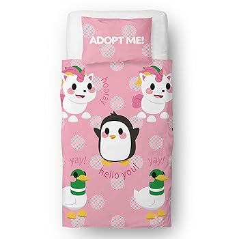 Character World Official Adopt Me Single Duvet Cover