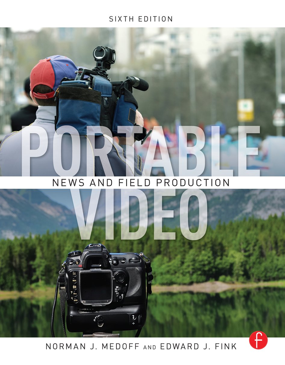 Portable Video News text book pour apprendre la vidéo d'actualité en extérieur
