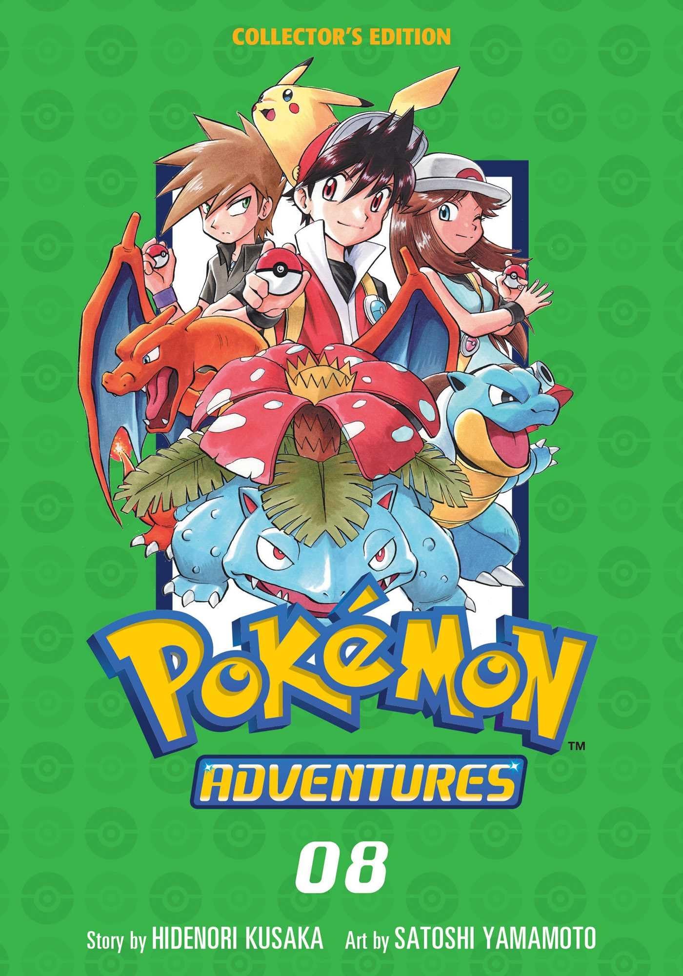 Pokémon Adventures Collector's Edition, Vol. 8 (Volume 8)