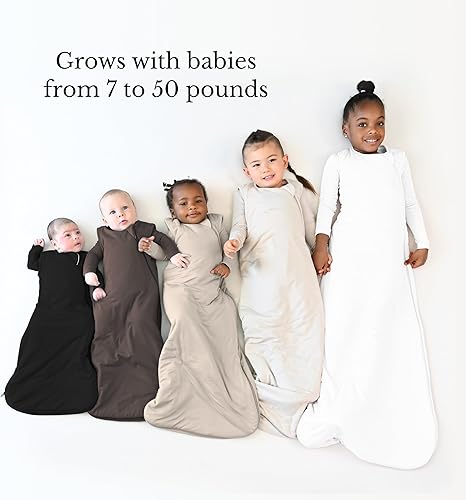 Miniatura 5 de KYTE BABY - Saco de dormir unisex de rayón de bambú, para bebés y niños, 1.0tog