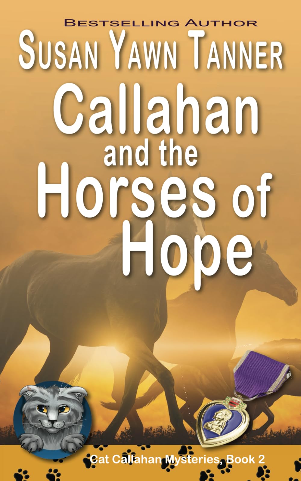 Callahan and the Horses of Hope: 2 (Cat Callahan Mysteries)